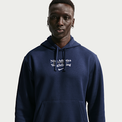 Nike Men's Weightlifting Pullover Hoodie. Nike.com